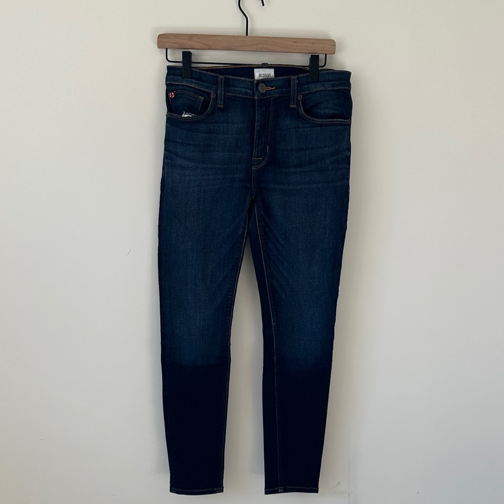 Hudson Jeans Dark Blue Women's Skinny Jeans